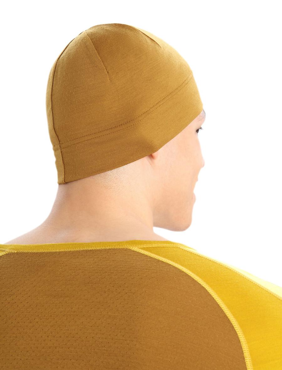 Clove Icebreaker Unisex Merino Chase Beanie Men's Hats | AU 1097AHKP